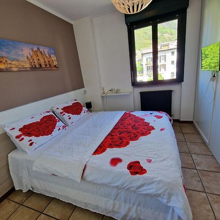 Bernina Station Center Apartment - Tirano Bagian luar foto